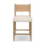 Ferris Stool- Counter- Winchester Beige Leather