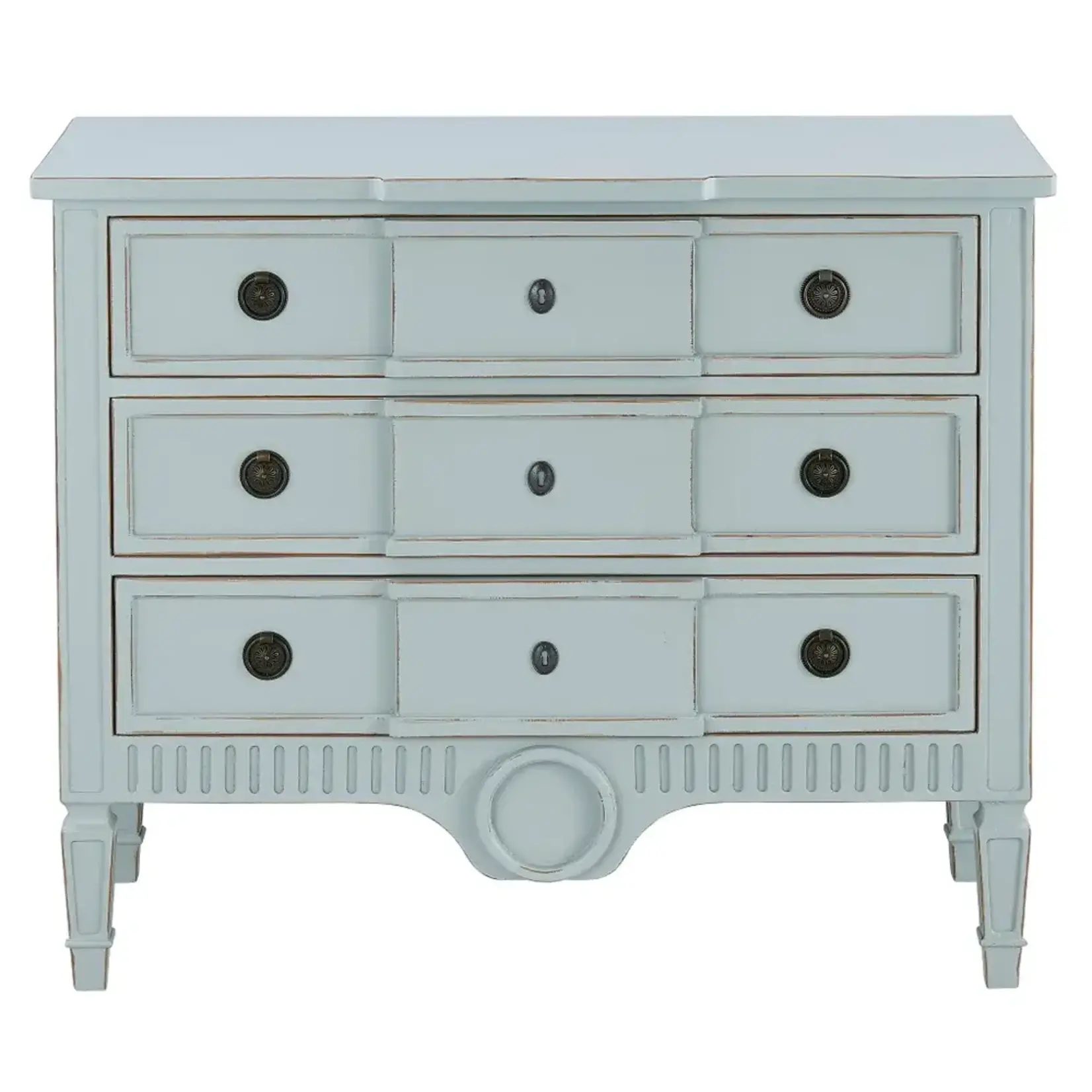 Ruby Chest- Sky Blue