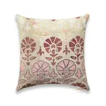 Blush Daisy Suzani Pillow-22x22