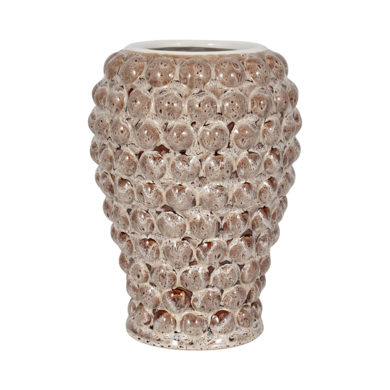 Atakora Bronze Vase- LG 14"