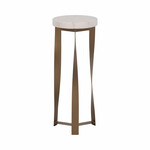 23" Arlene Gold Cocktail Table