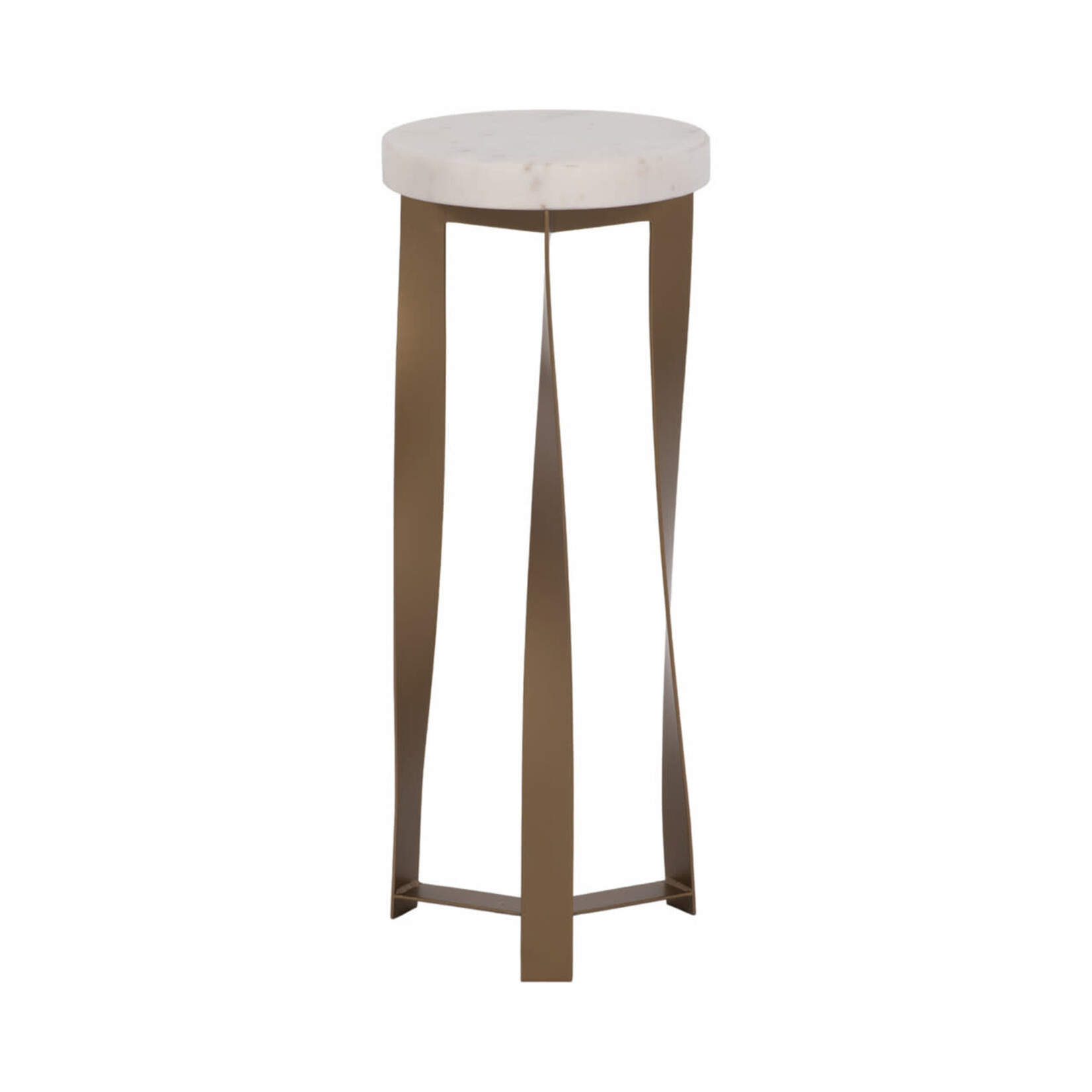 23" Arlene Gold Cocktail Table