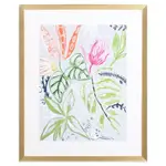 Tropical Blooms 2   32 H x 26 W x 02 D