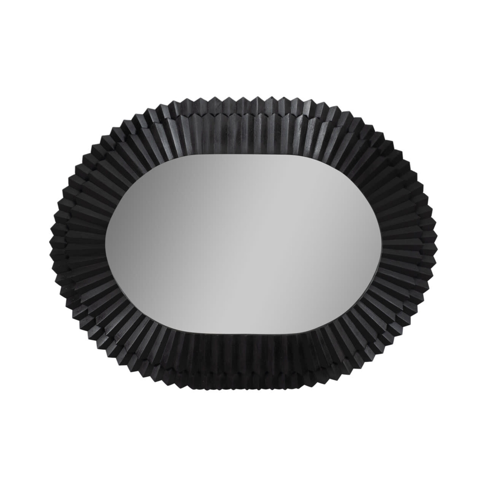 Tribeca Carved Wood Wall Mirror