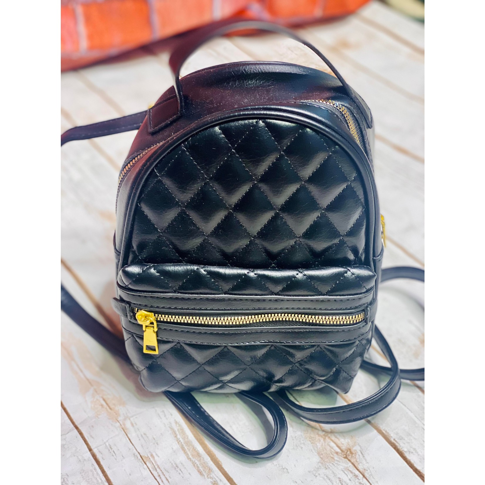 Mini Quilted Backpack Cute AF