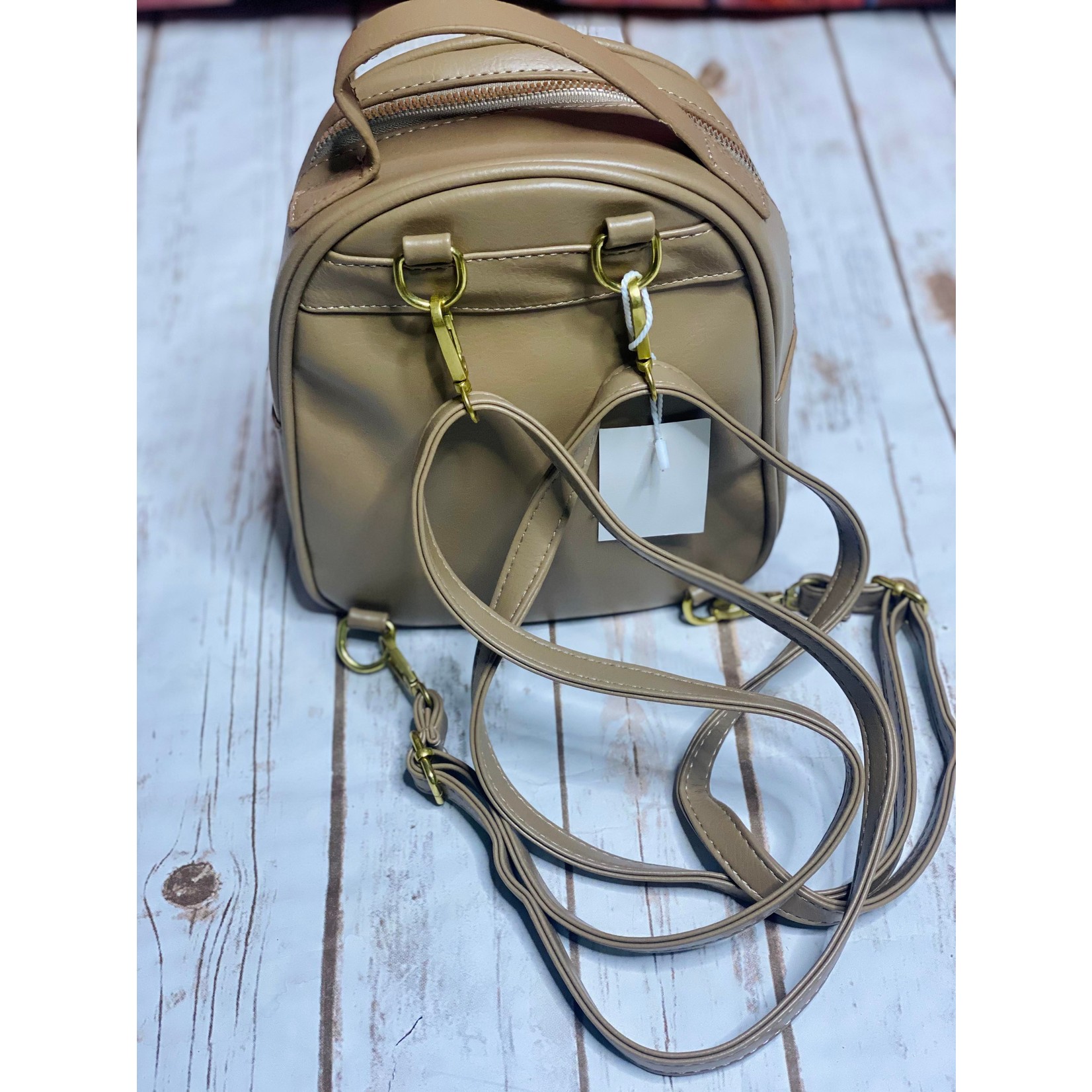 Mini Quilted Backpack Cute AF