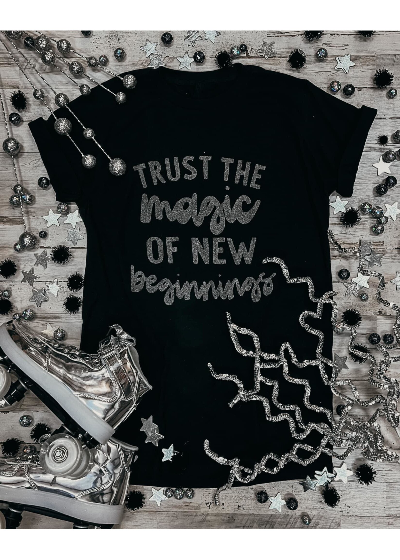 "Trust the Magic" Graphic Tee