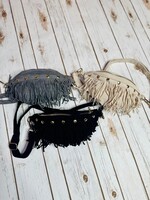 Suede Fringe Bum Bag