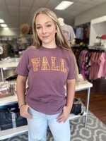 Fall Plum Tee