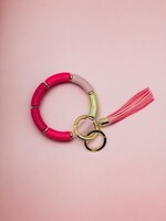 Casha Key Ring Bracelet