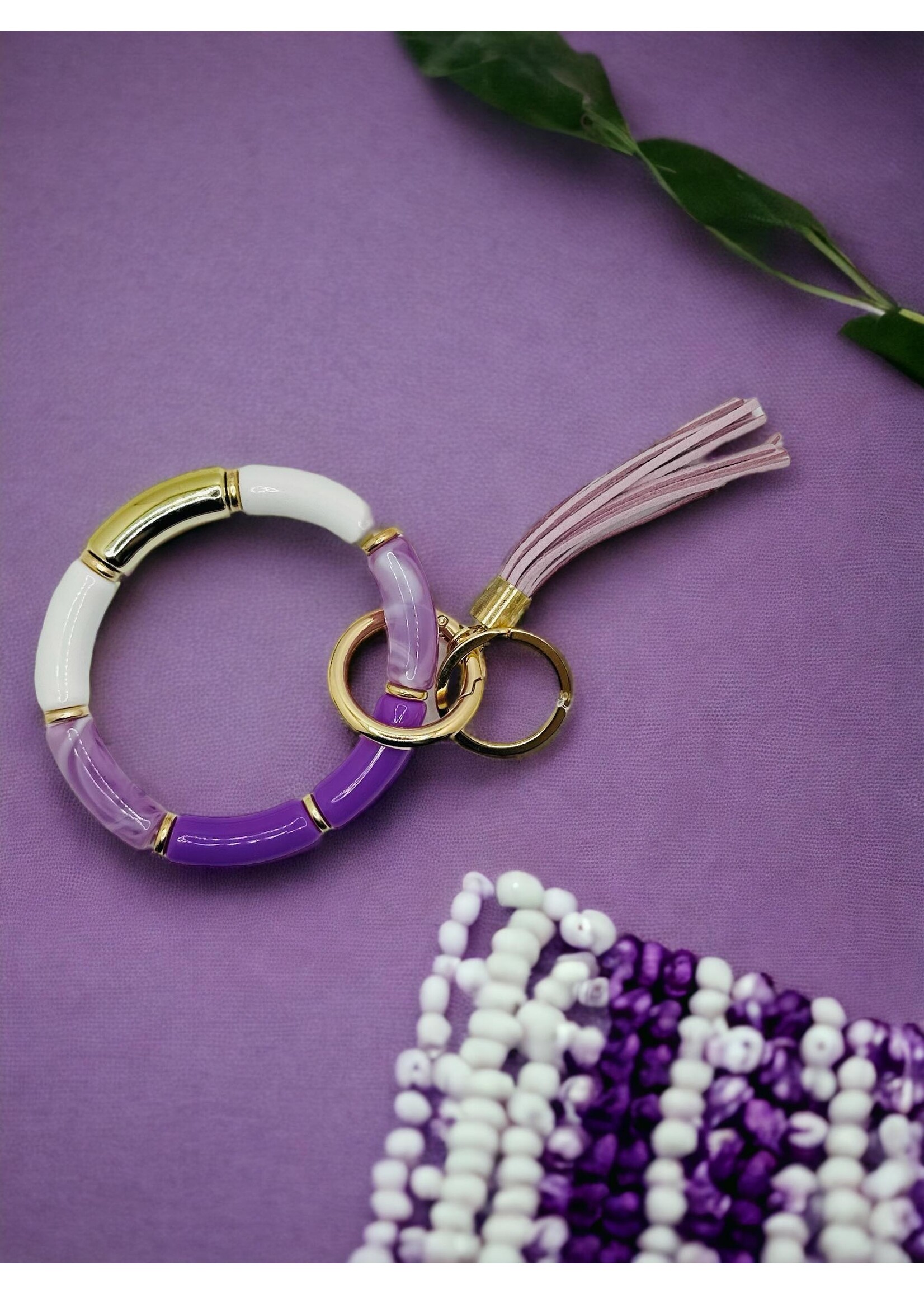 Casha Key Ring Bracelet