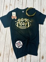 Gold "Game Day" Tee