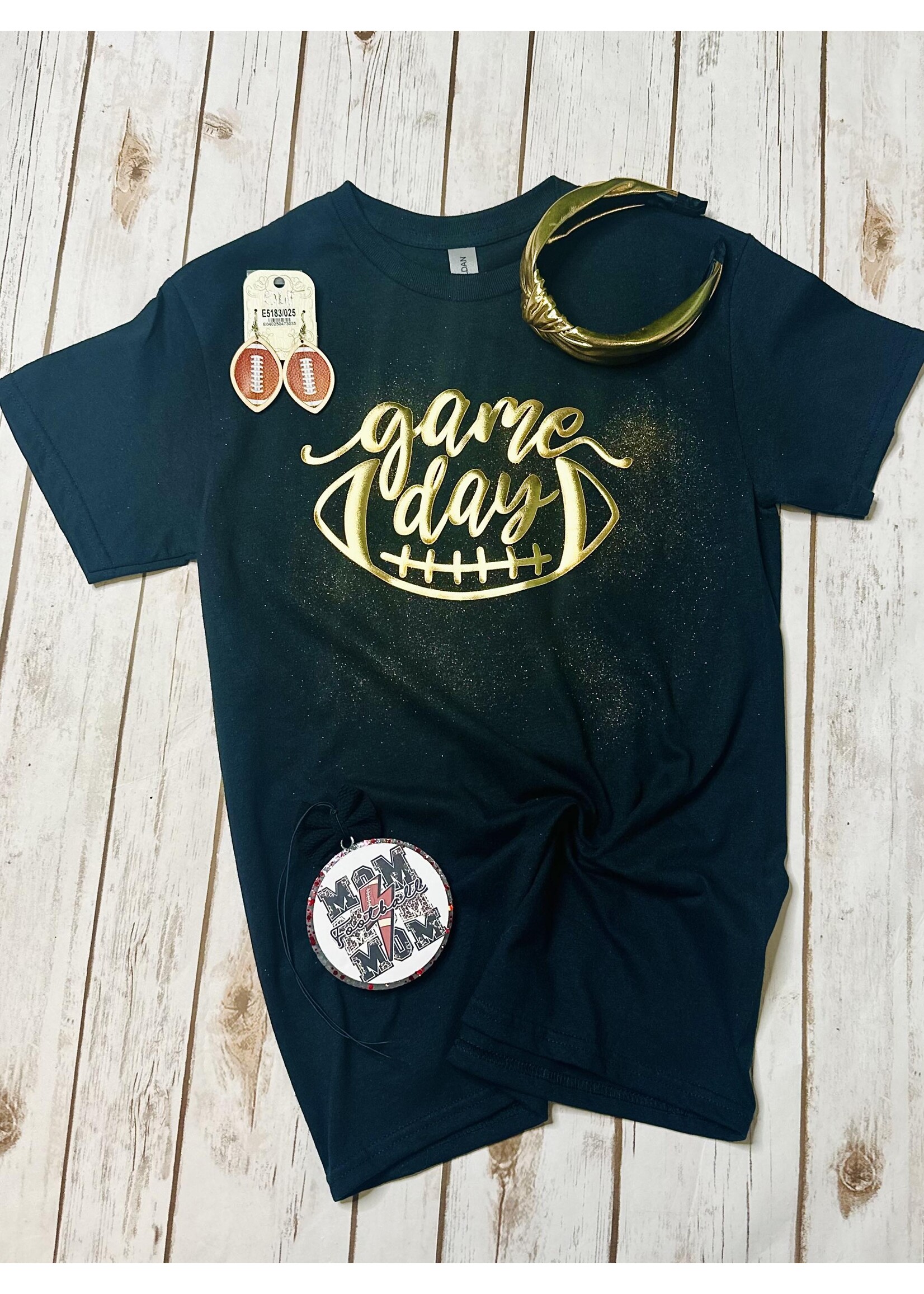 Gold "Game Day" Tee