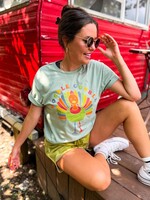 Rainbow Turkey Tee