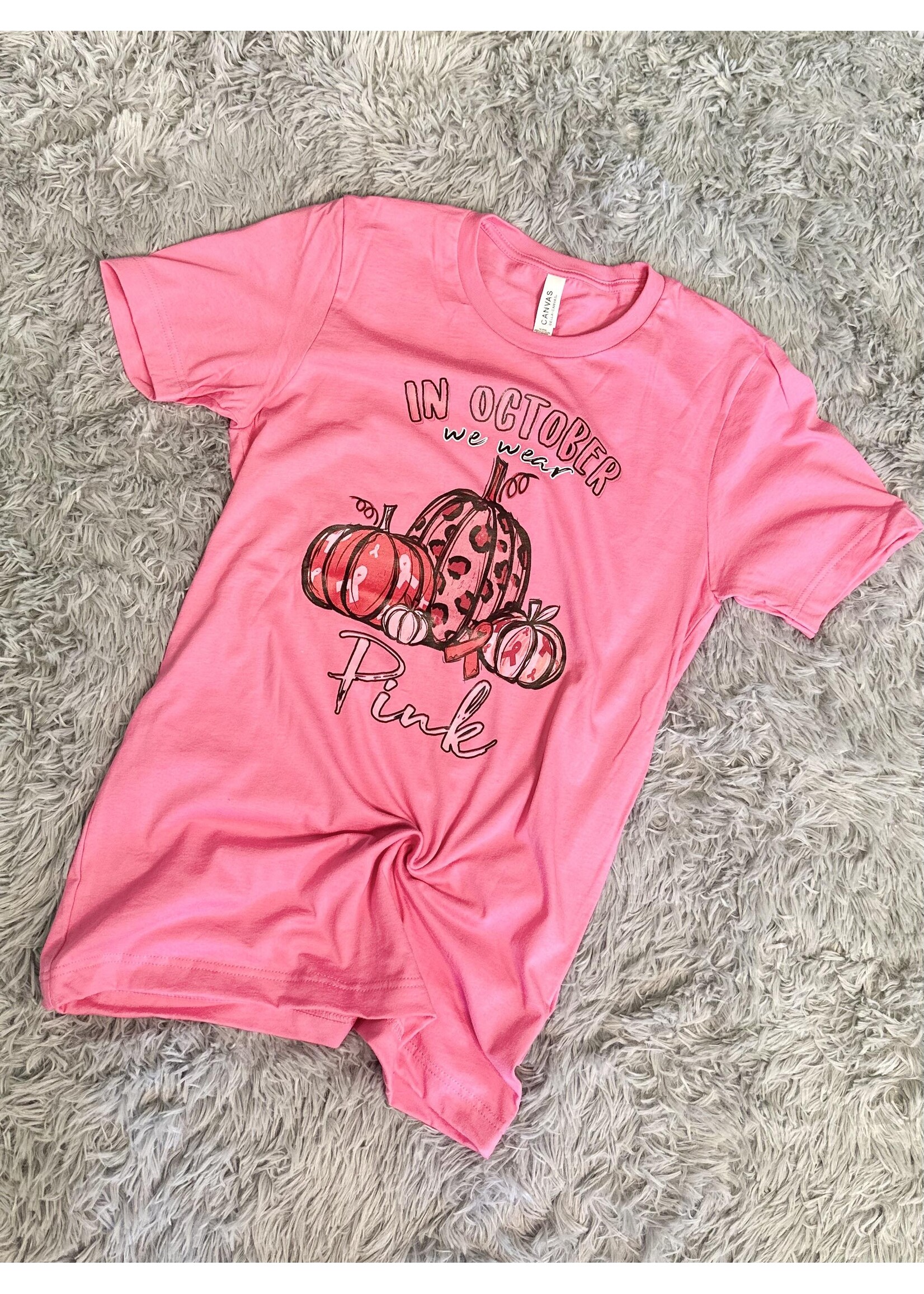 Pink October Tee