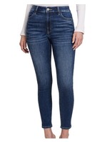 Dark Denim HW Skinny Jeans