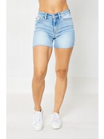 Judy Blue JB High Waist Light Wash Shorts