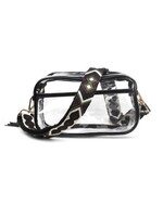 Zenana Clear Guitar Strap Stadium Bag