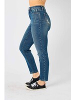 Judy Blue HW Tummy Control Slim Jeans