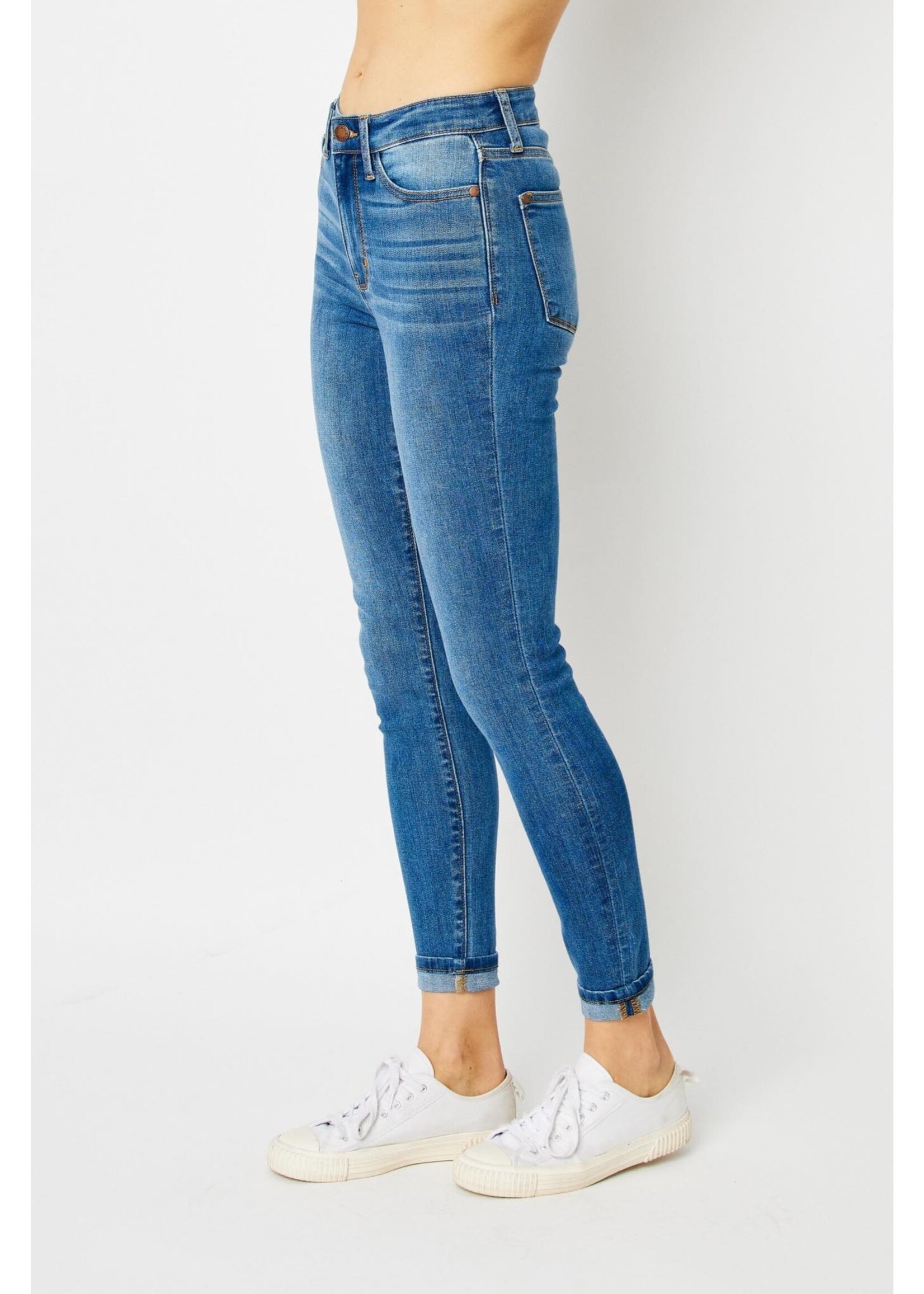 Judy Blue Mid-Rise Vintage Skinny Jeans