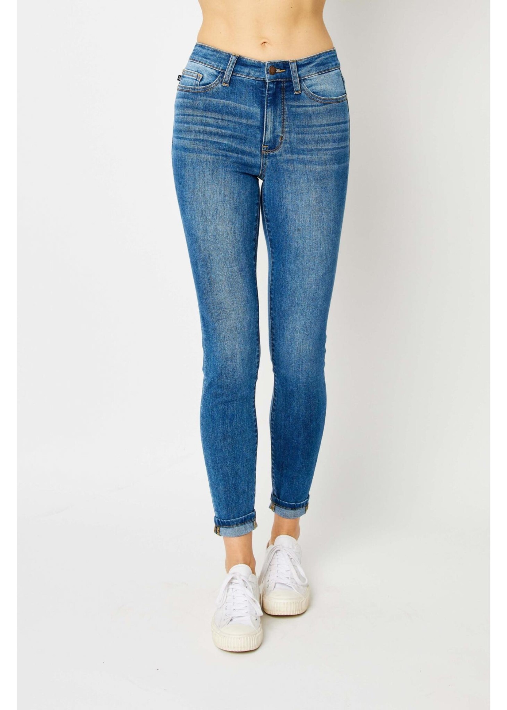 Judy Blue Mid-Rise Vintage Skinny Jeans