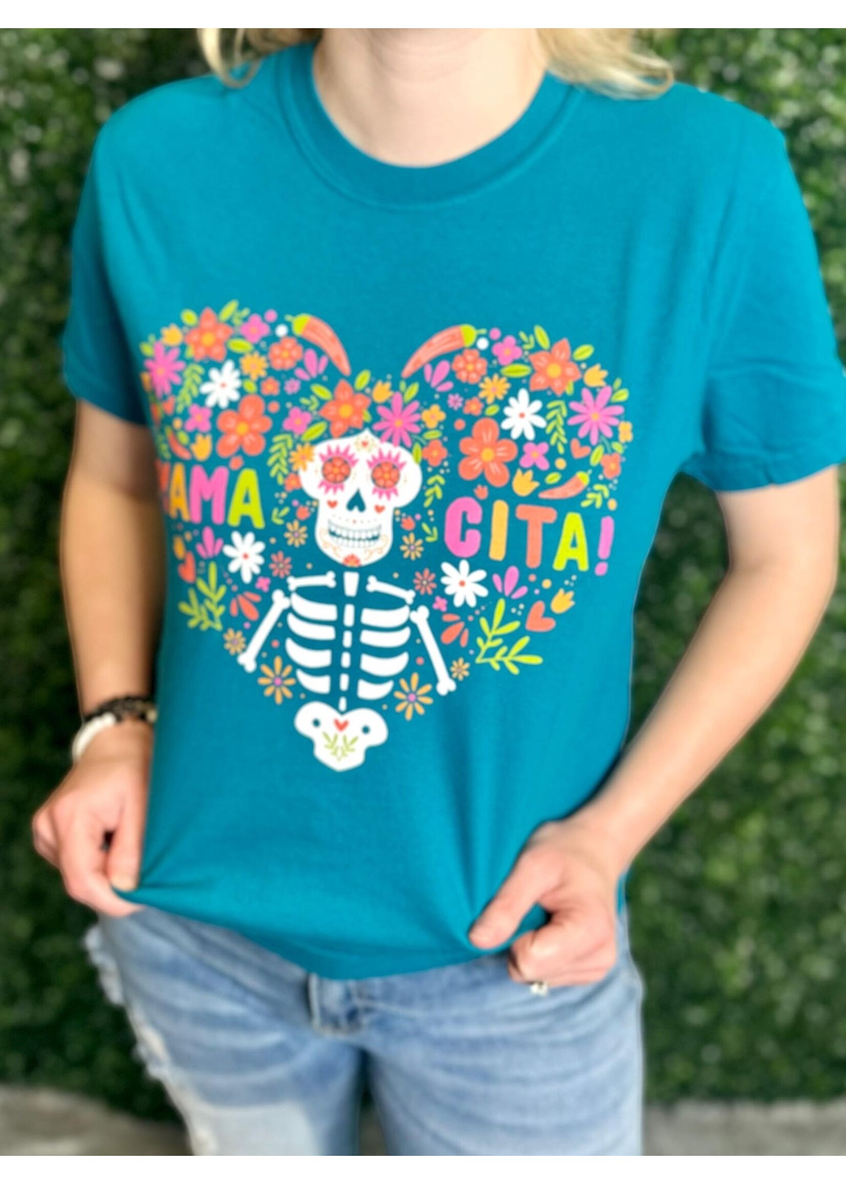 Oliver And Otis Teal Mamacita Tee