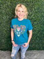 Oliver And Otis Teal Mamacita Tee