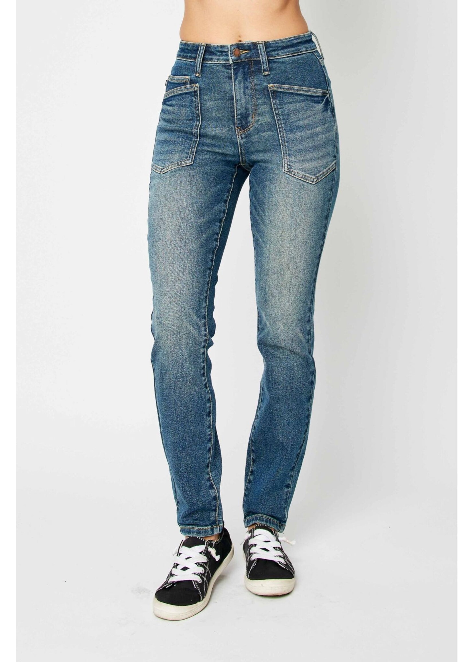 Judy Blue HW Classic Relaxed Jeans