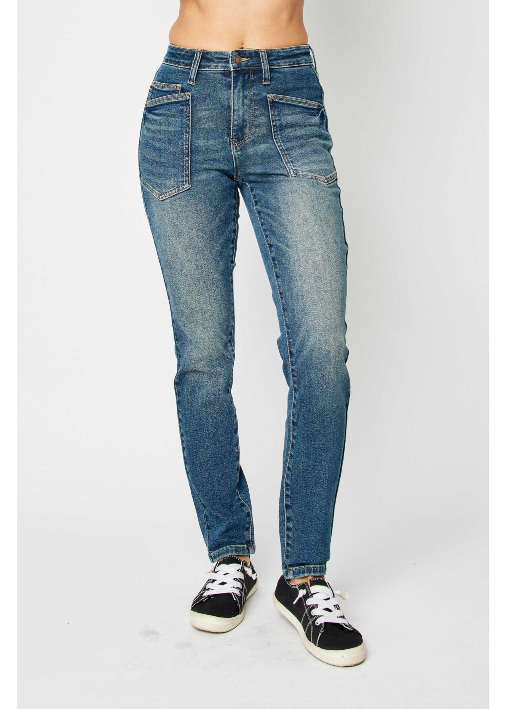 Judy Blue HW Classic Relaxed Jeans