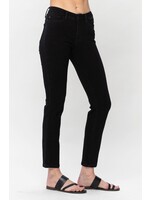 Judy Blue Mid Rise Black Slim Fit Jeans