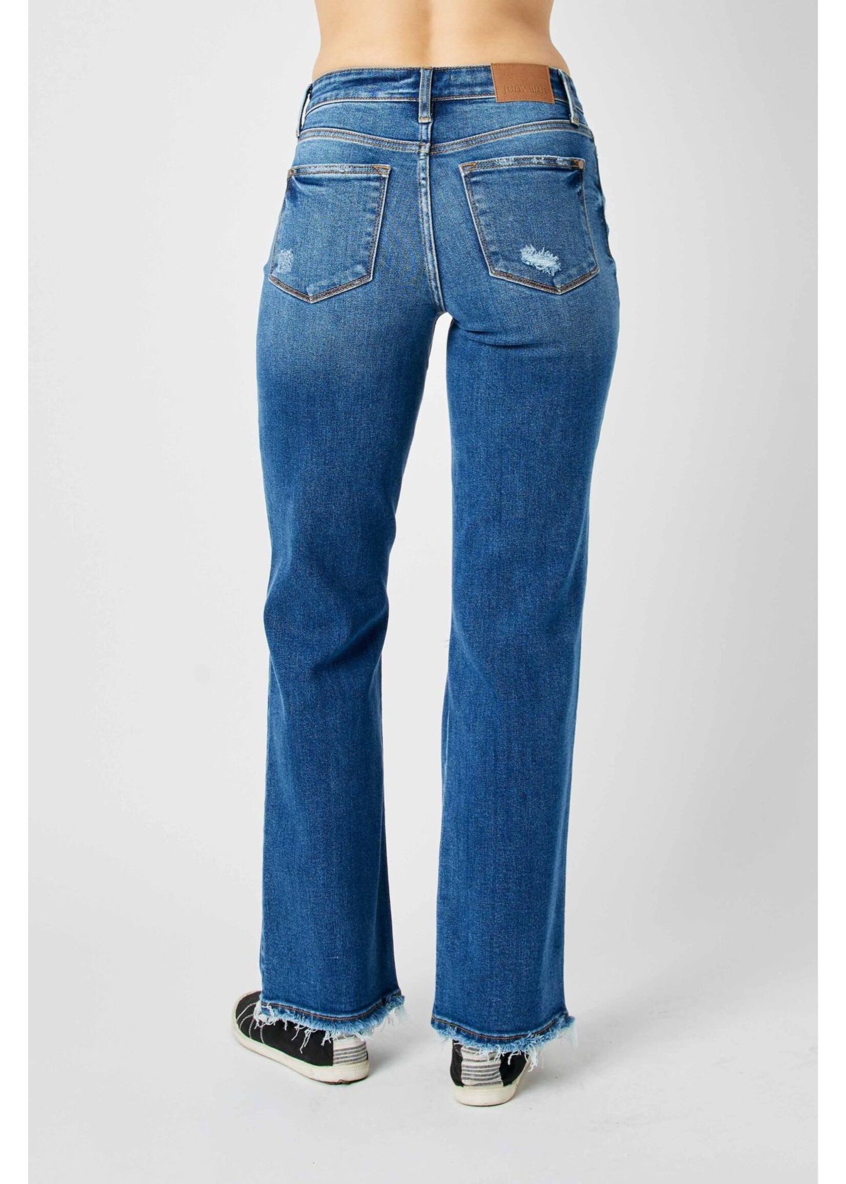 Judy Blue Mid Rise Dad Jeans