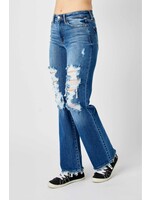 Judy Blue Mid Rise Dad Jeans