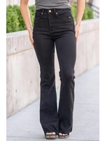 Judy Blue Black HW Tummy Control Flares