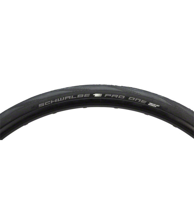 Schwalbe Pro One Tire - 700 x 25, Tubeless, Folding, Black, Evolution Line, Addix Race