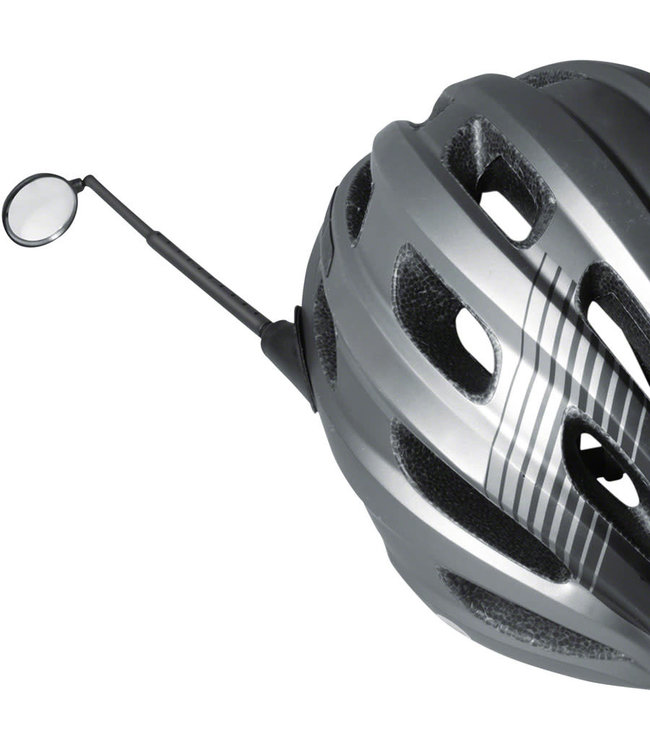 Delta Safety Helmet Mirror - Black