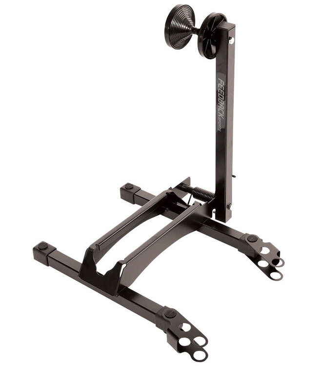 Feedback Sports RAKK Display Stand - 1-Bike, Wheel Mount, Up to 2.3 Tire
