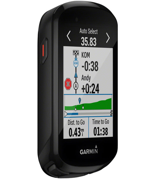Garmin Edge 830 Bike Computer - GPS, Wireless, Black