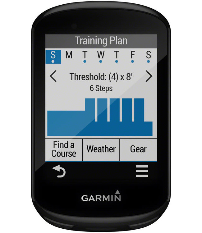 Garmin Edge 830 Bike Computer - GPS, Wireless, Black