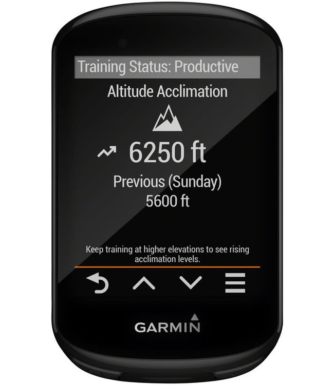 Garmin Edge 830 Bike Computer - GPS, Wireless, Black