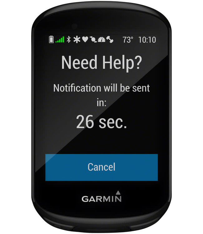 Garmin Edge 830 Bike Computer - GPS, Wireless, Black