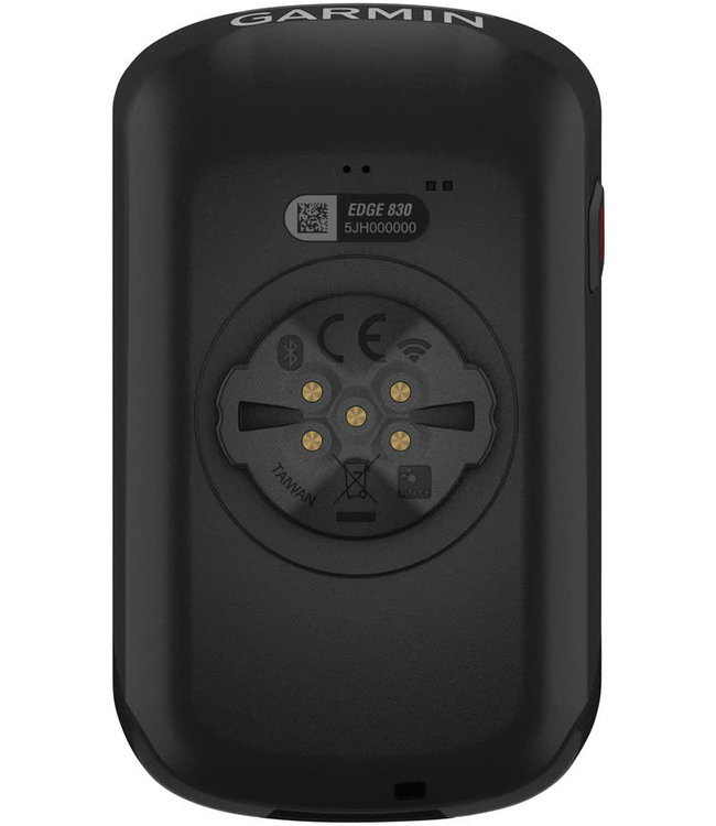 Garmin Edge 830 Bike Computer - GPS, Wireless, Black