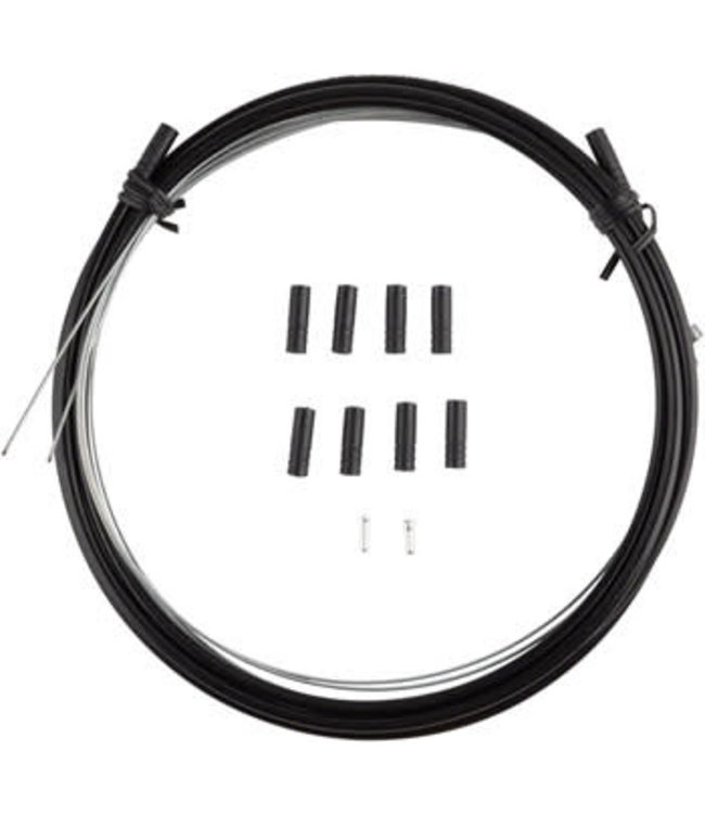 Jagwire Basics Shift Cable Kit, SRAM/Shimano, Black