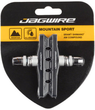 Jagwire Jagwire Mountain Sport Brake Pads Threaded Post Black