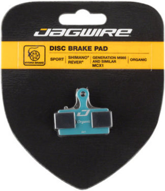 Jagwire Jagwire Sport Organic Disc Brake Pads - For Shimano S700, M615, M6000, M785, M8000, M666, M675, M7000, M9000, M9020, M985, M987