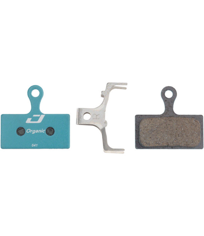 Jagwire Sport Organic Disc Brake Pads - For Shimano S700, M615, M6000, M785, M8000, M666, M675, M7000, M9000, M9020, M985, M987