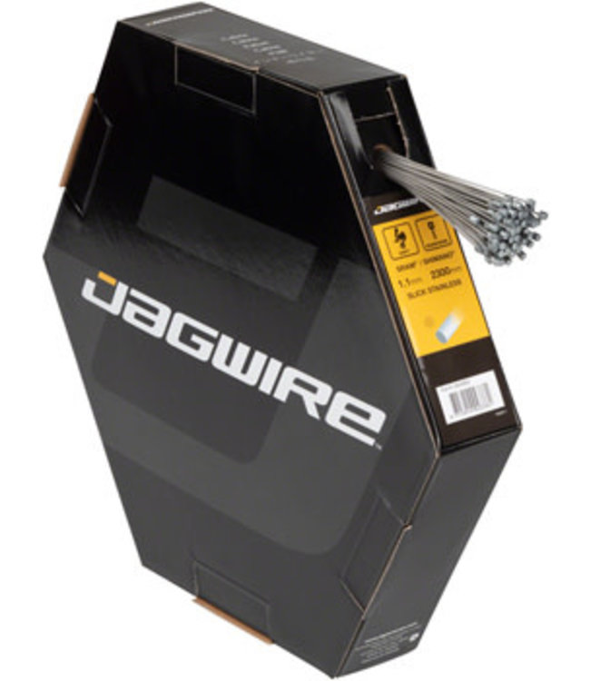 Jagwire Sport Shift Cable - 1.1 x 2300mm, Slick Stainless Steel, For SRAM/Shimano, Box of 100