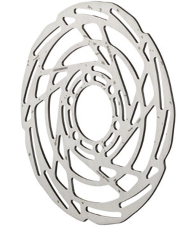 Jagwire Sport SR1 Disc Brake Rotor - 140mm, 6-Bolt, Silver