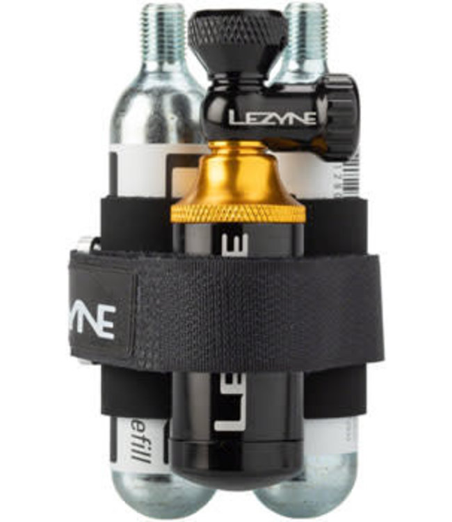 Lezyne CO2 Blaster Inflater and Tubeless Repair Kit with two 20g Cartridges