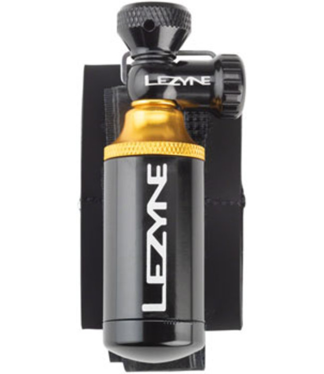 Lezyne CO2 Blaster Inflater and Tubeless Repair Kit without Cartridges