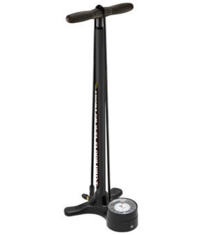 Lezyne Sport Gravel Drive Floor Pump  - Black